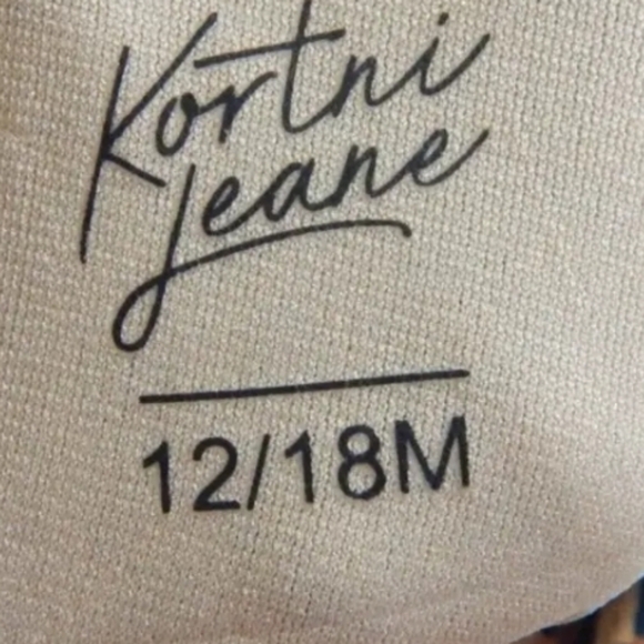 Kortni Jeane Shorties Rash Guard Leopard - Picture 2 of 3